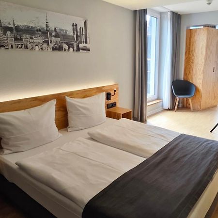 mk | hotel münchen city Buitenkant foto