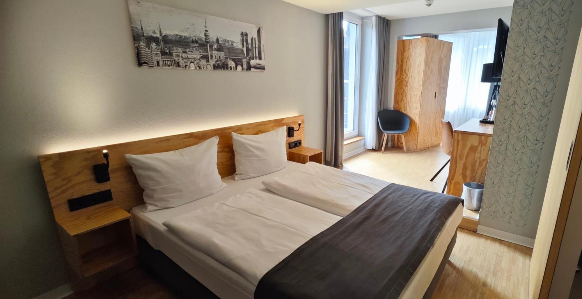 mk | hotel münchen city Buitenkant foto
