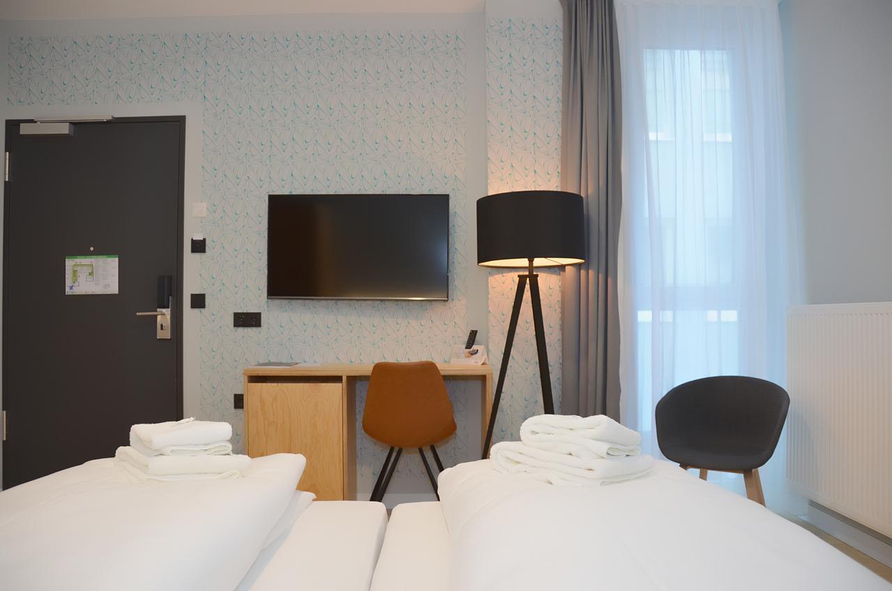 mk | hotel münchen city Buitenkant foto