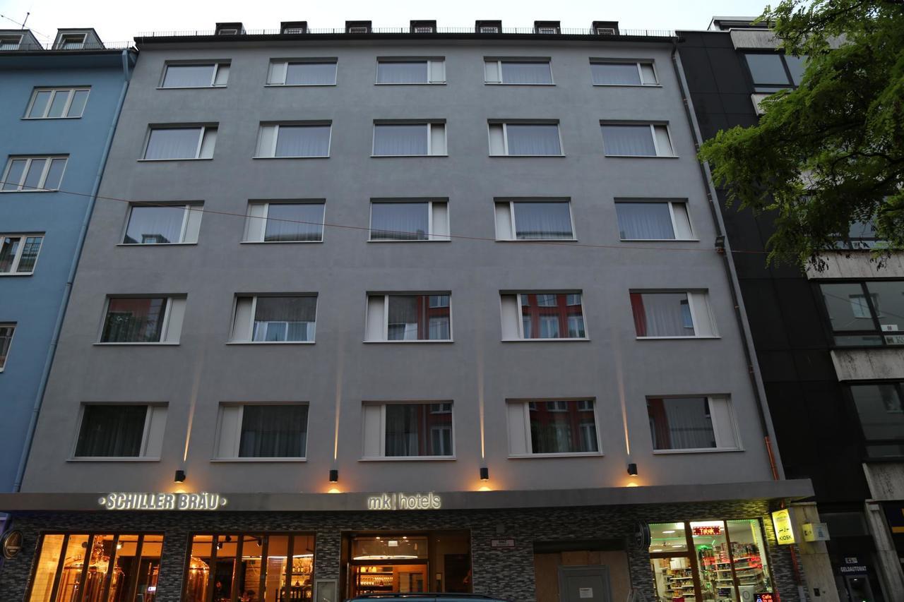 mk | hotel münchen city Buitenkant foto