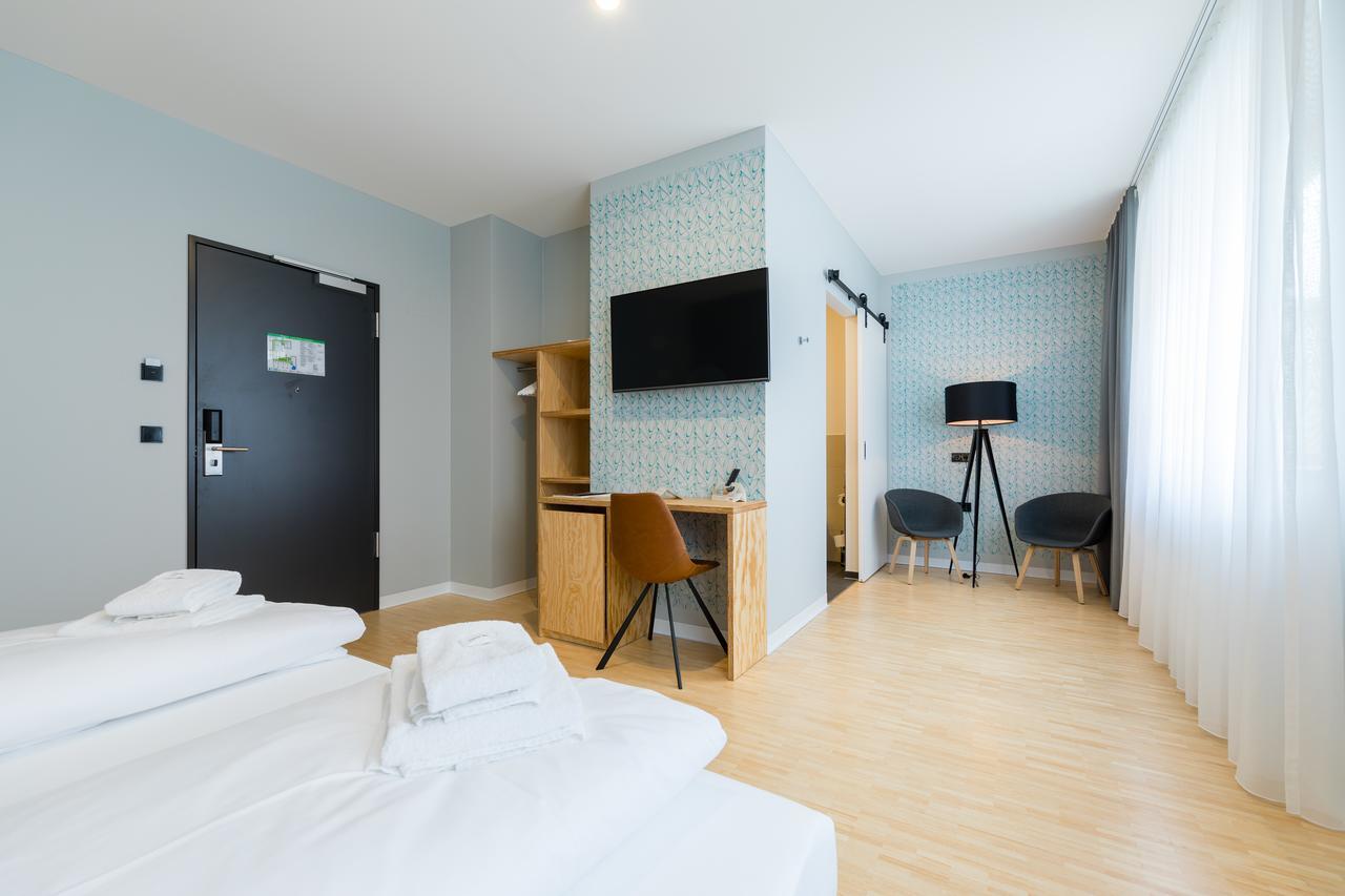 mk | hotel münchen city Buitenkant foto