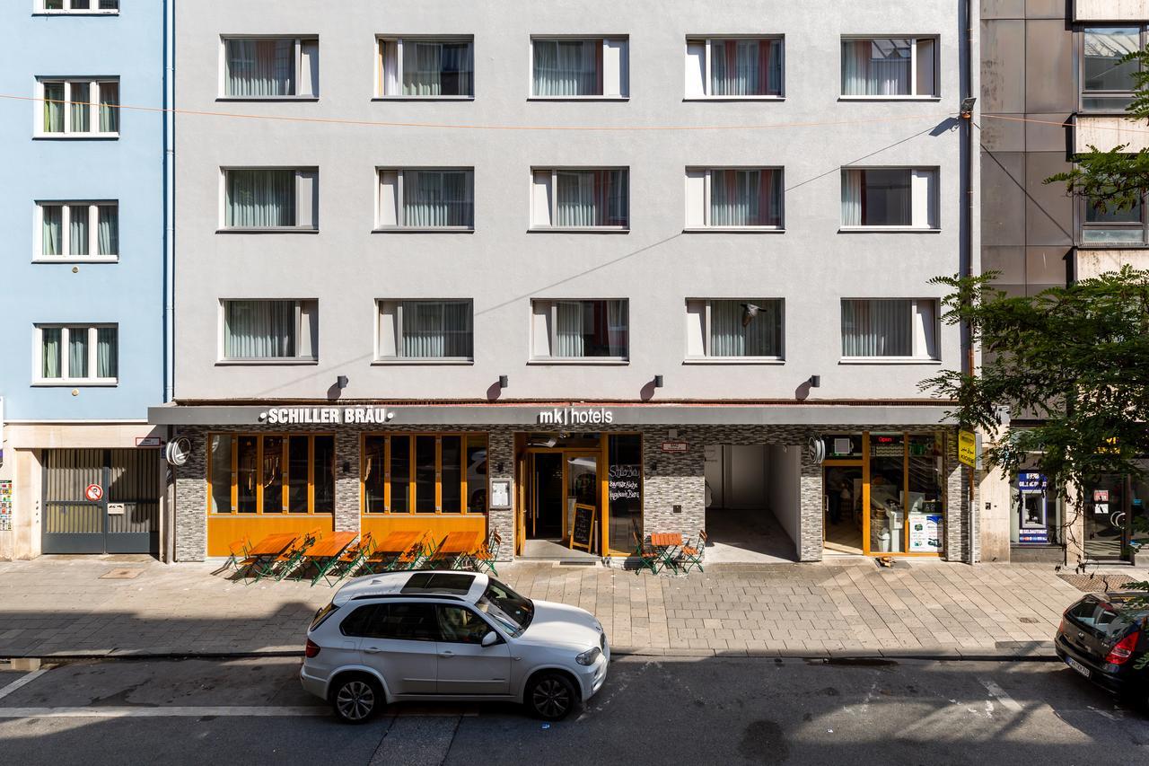 mk | hotel münchen city Buitenkant foto