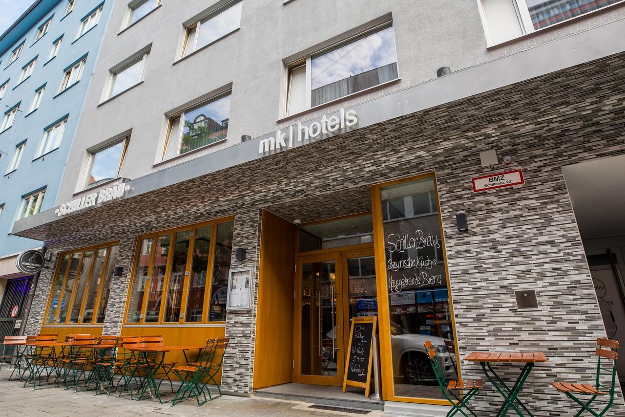 mk | hotel münchen city Buitenkant foto