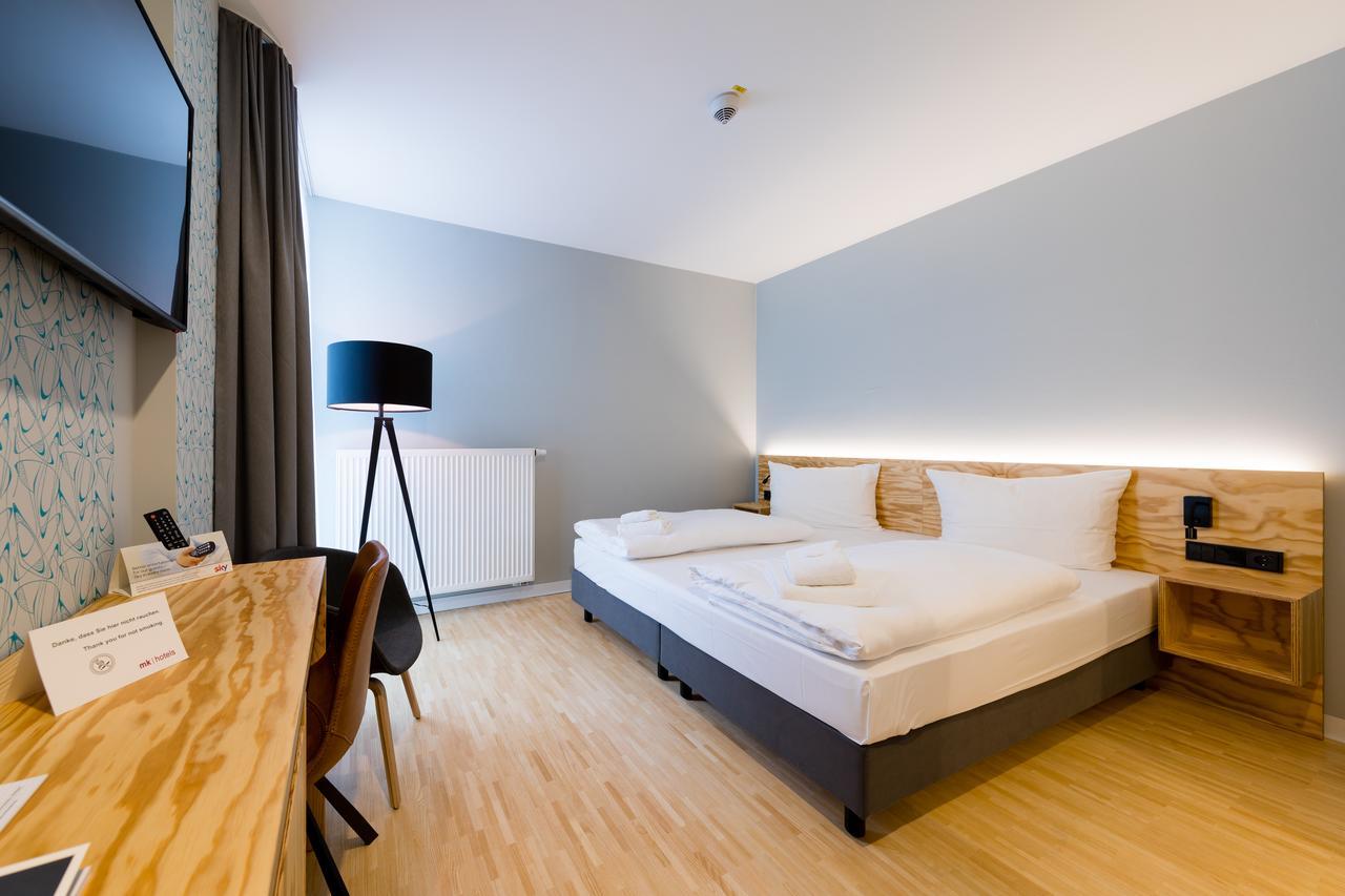 mk | hotel münchen city Buitenkant foto