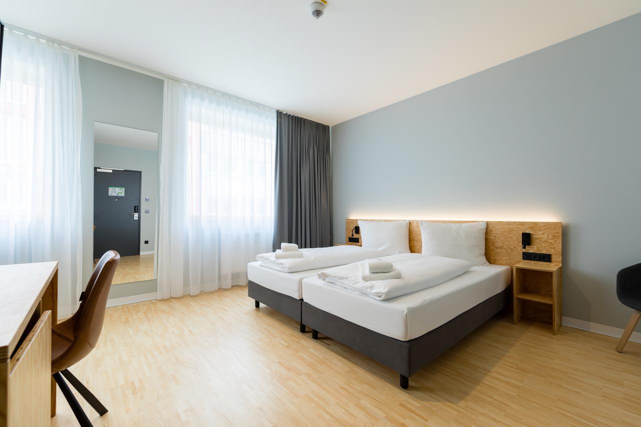 mk | hotel münchen city Buitenkant foto